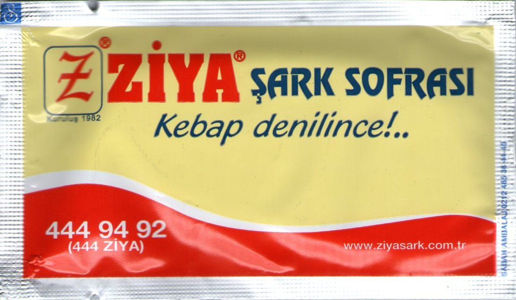 0214 Ziya Şark Sofrası - Florya
